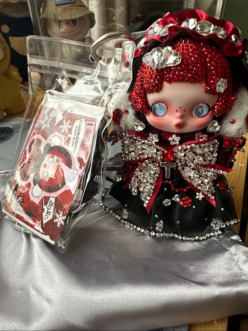 Blinged out Winter symphony “Rock On”.